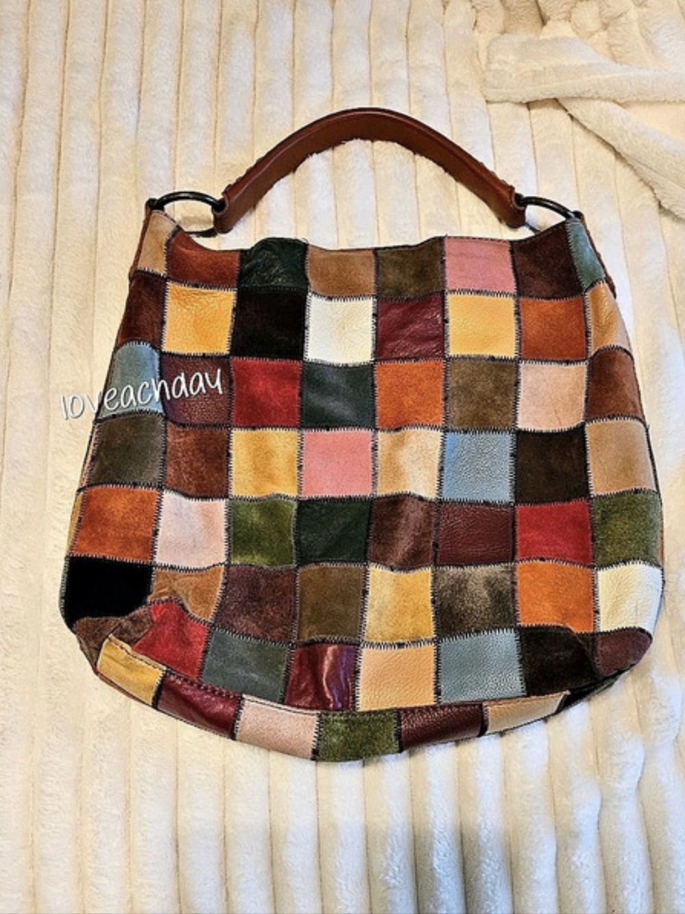 Lucky Brand✨️Patchwork Hobo Bag - Y2K